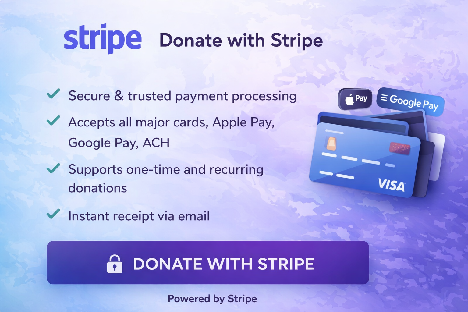 Pay with STRIPE